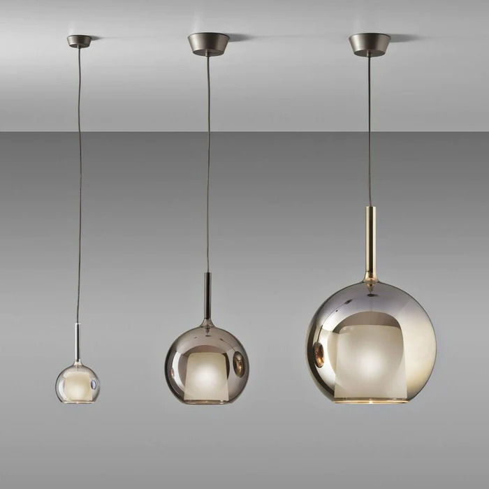 Đèn thả đơn chao thủy tinh hiện đại THCN-288