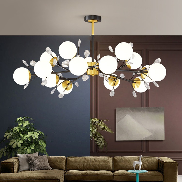 Đèn thả hiện đại nghệ thuật THCN-293