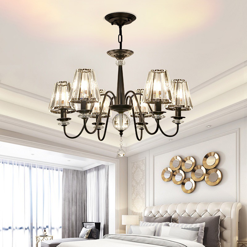 Đèn thả chùm pha lê hiện đại THCN-298