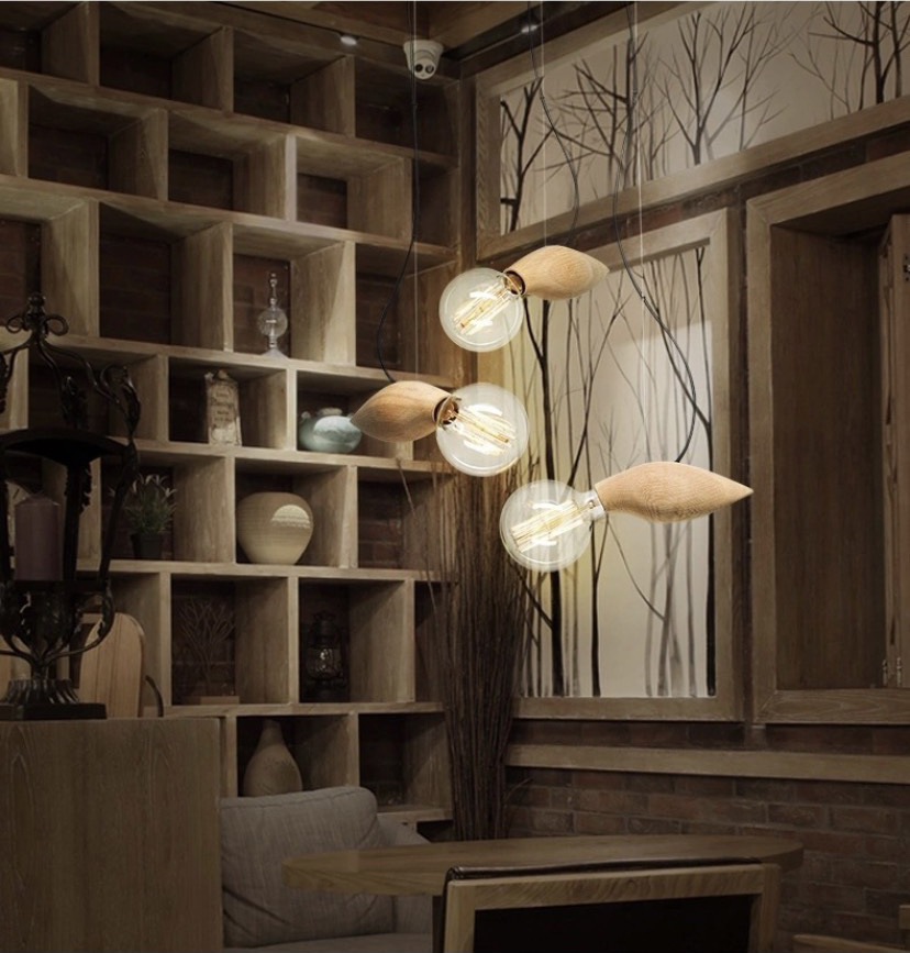 Đèn thả cafe nghệ thuật đơn TCF32