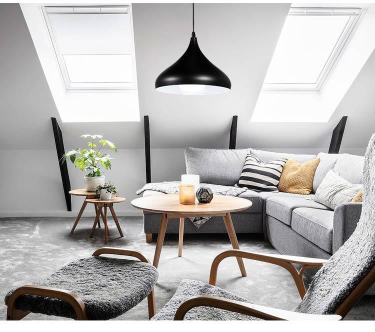 Đèn thả cafe chao chụp TCF21