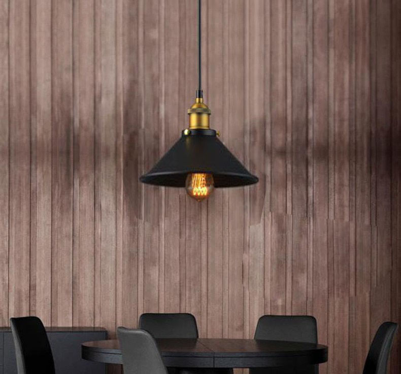 Đèn thả cafe chóa cụp TCF012