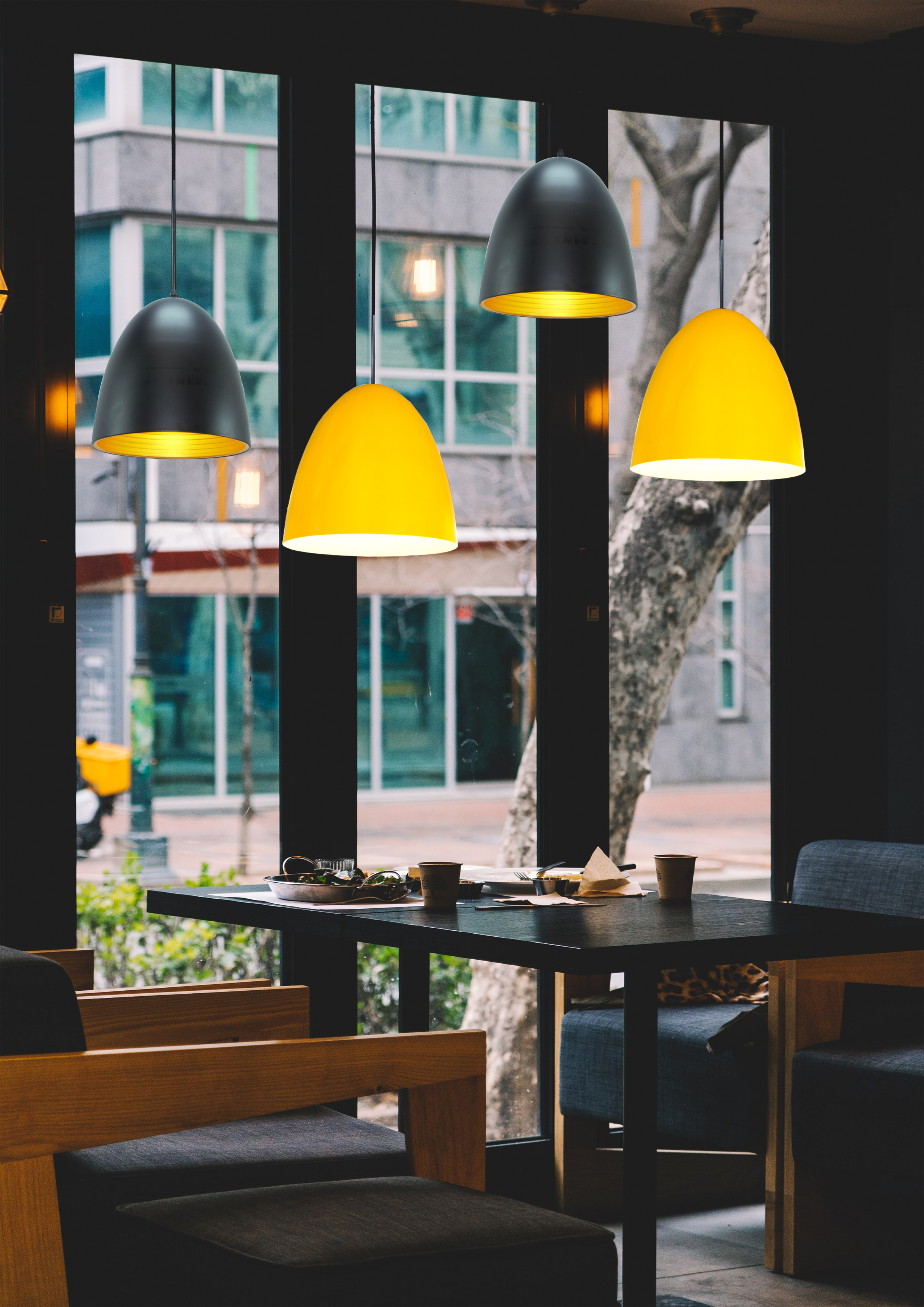 Đèn thả cafe chao chụp phong cách hiện đại TCF20C