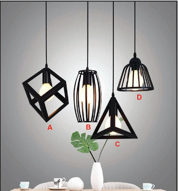 Đèn thả cafe hiện đại TCF013