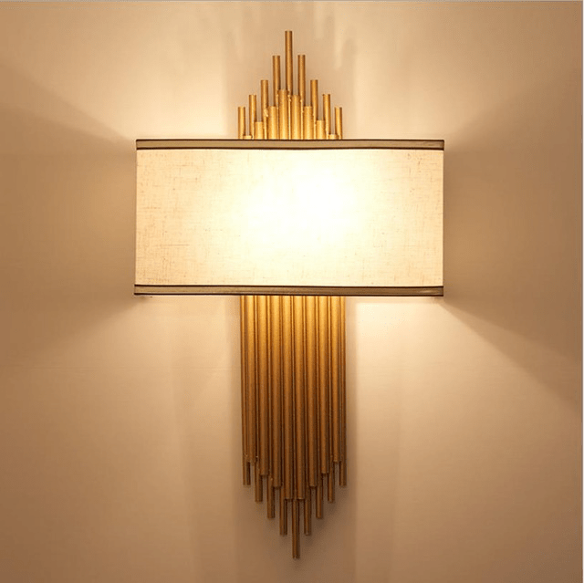 Đèn tường chao vải sang trọng GT-849A-18T