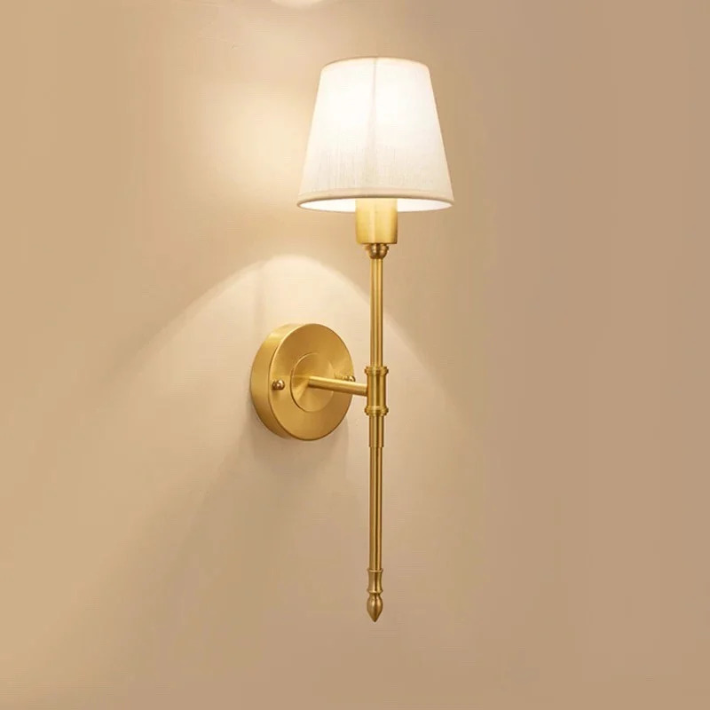 Đèn tường chao vải hình nón GT-3000