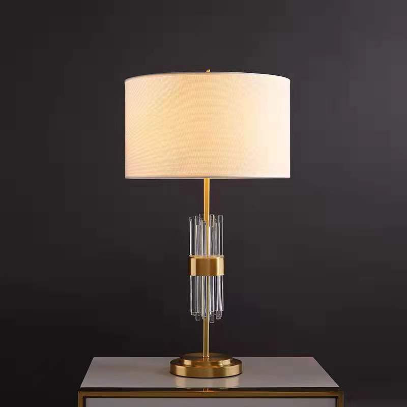 Đèn bàn đính pha lê phòng ngủ luxury DB-558-22