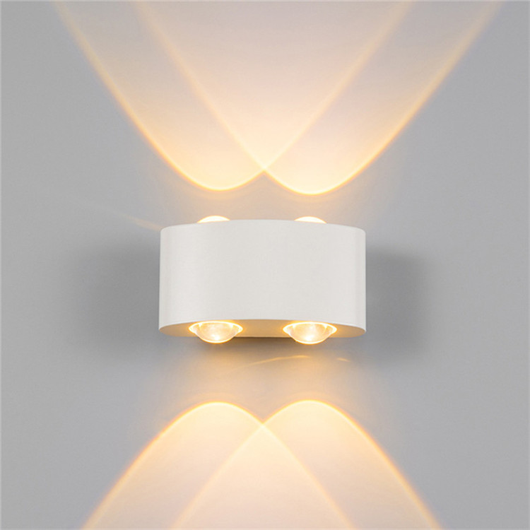 Đèn tường ngoài trời hắt 4 tia VNT-619-19