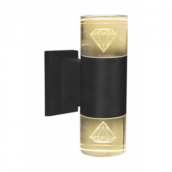 Đèn tường ngoài trời kim cương hiện đại VNT-655