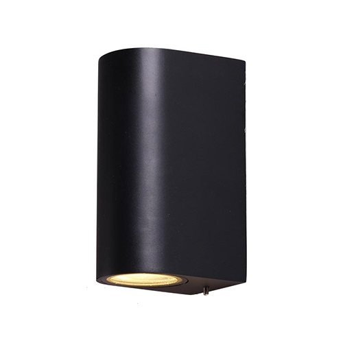 Đèn tường ngoài trời kiểu bo tròn VNT-667