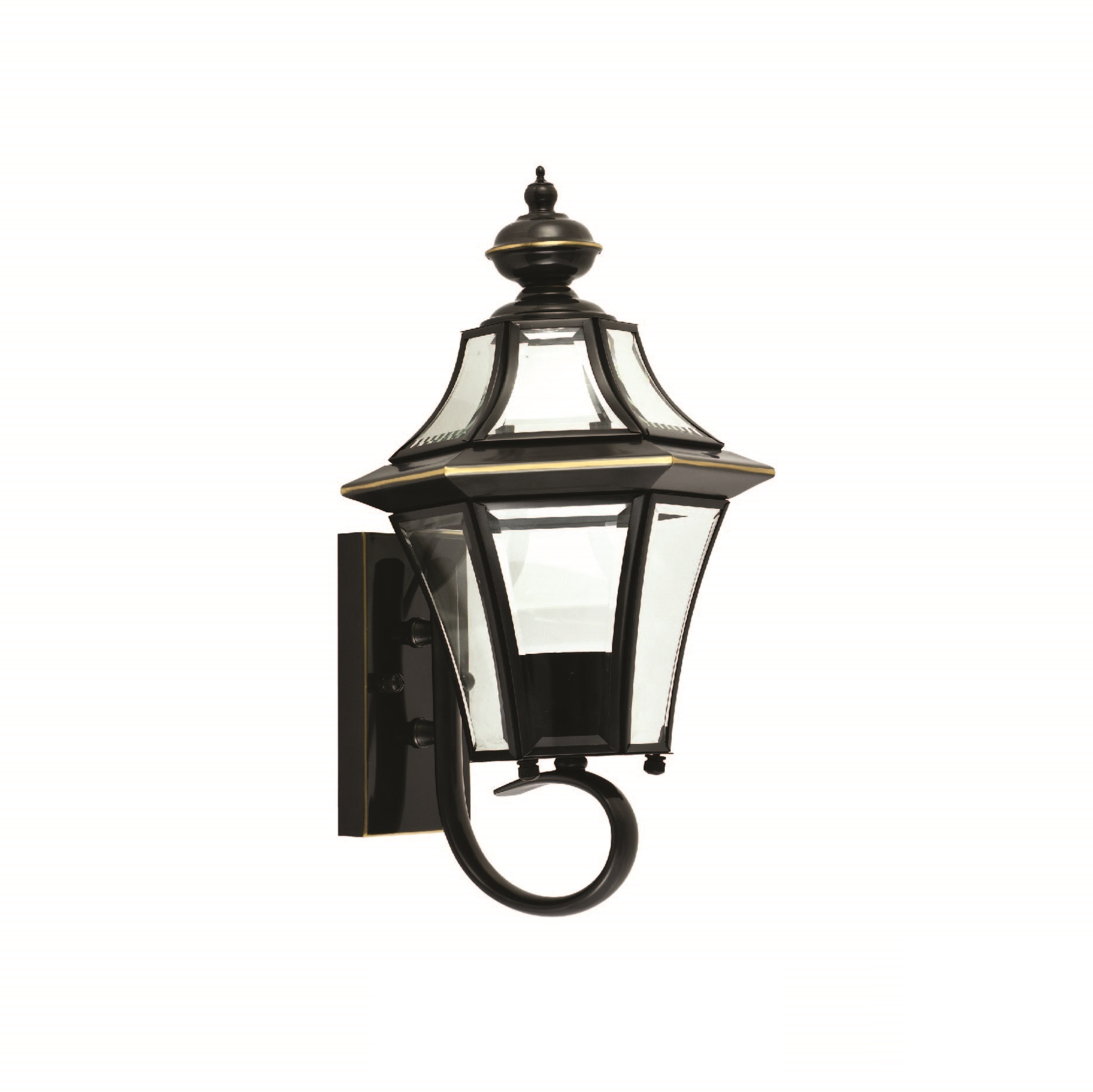 Đèn tường đồng ngoài trời VD-6806