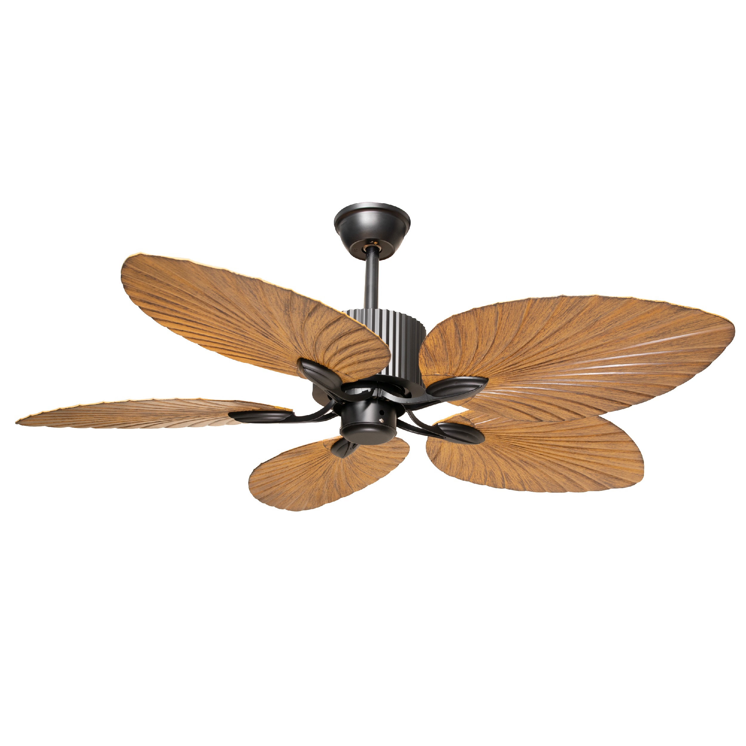 Quạt trần lá cọ không đèn VIFA 77