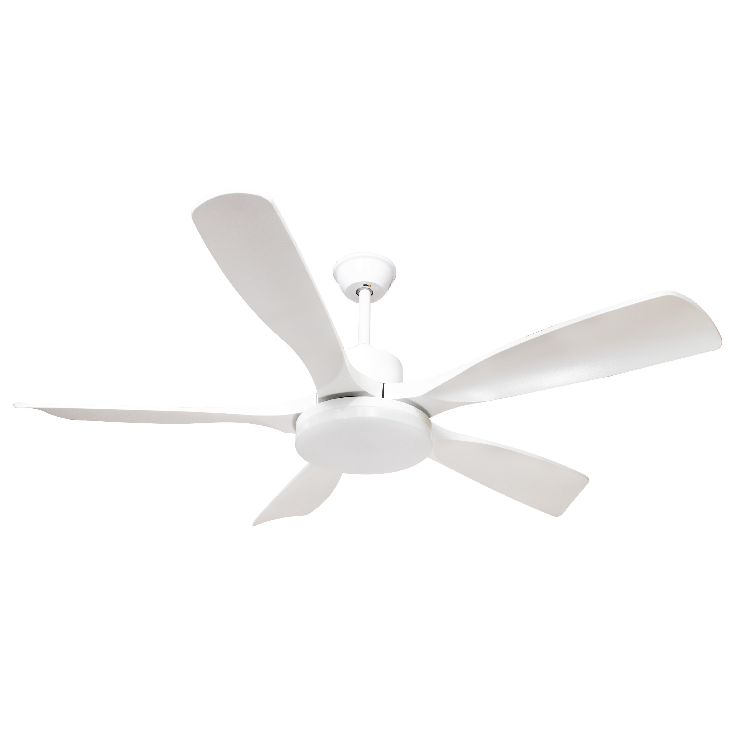 Quạt trần đèn 5 cánh trắng phòng khách VIFA 96