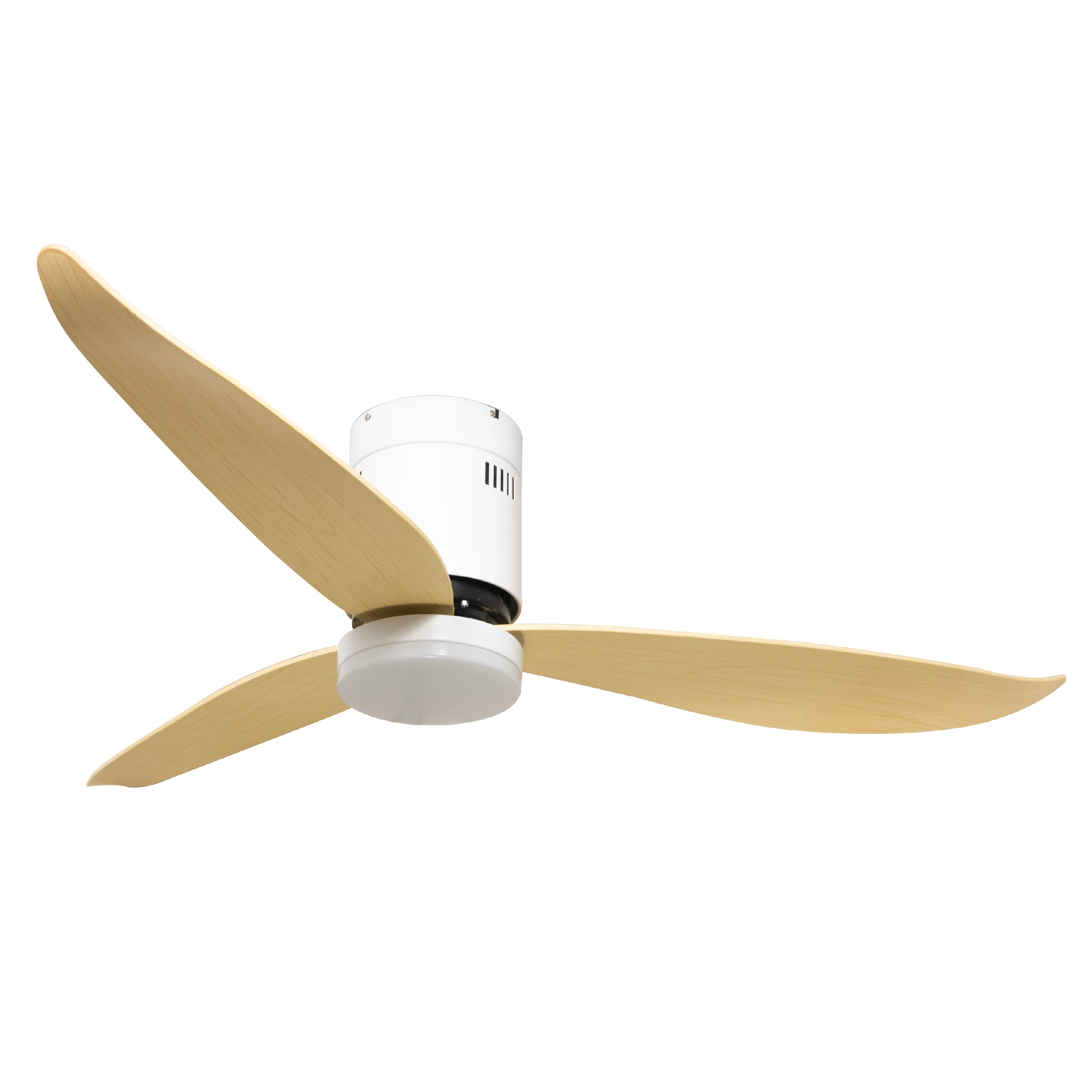 Quạt trần đèn 3 cánh nhựa ABS màu gỗ sáng VIFA 72