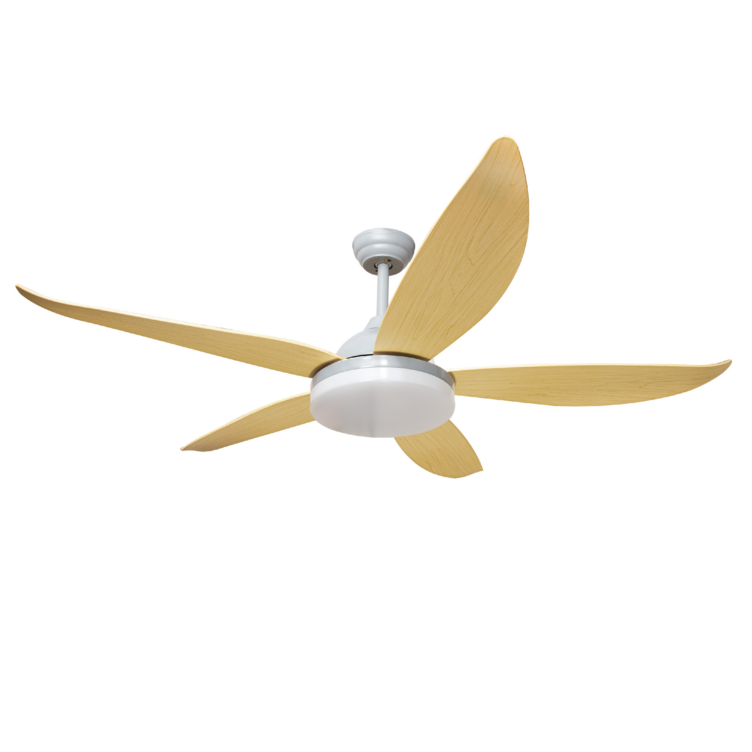 Quạt trần đèn 5 cánh thân xám VIFA 62-23